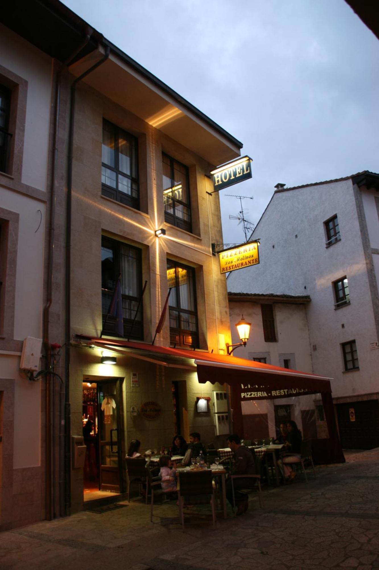Hotel Los Molinos Llanes Extérieur photo